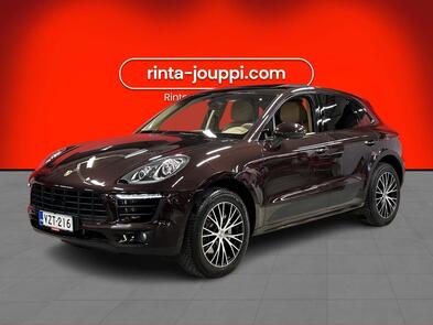 Porsche Macan vaihtoauto