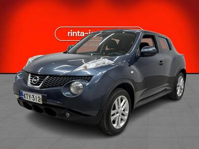 Nissan Juke vaihtoauto