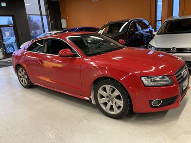 Audi A5 vaihtoauto