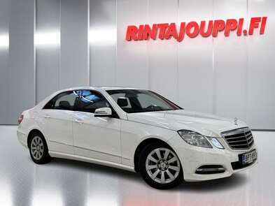 Mercedes-Benz E vaihtoauto