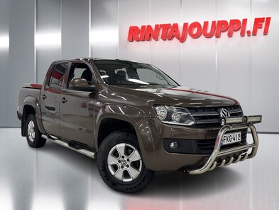 Volkswagen Amarok vaihtoauto
