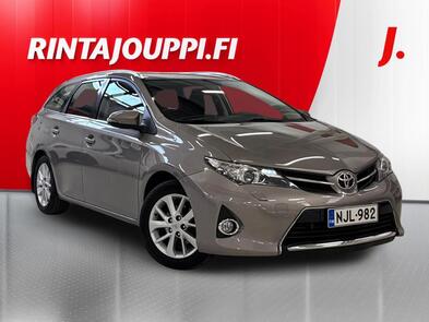 Toyota Auris vaihtoauto