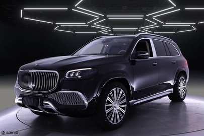 Mercedes-Benz GLS vaihtoauto