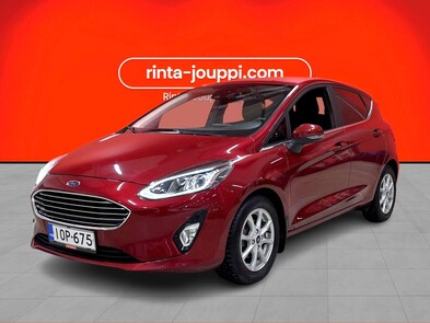 Ford Fiesta vaihtoauto