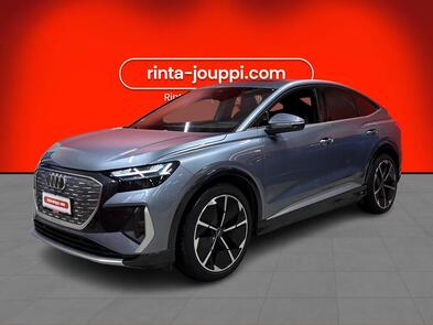 Audi Q4 e-tron vaihtoauto