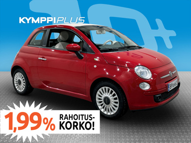 Fiat 500C vaihtoauto