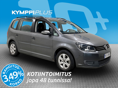 Volkswagen Touran vaihtoauto