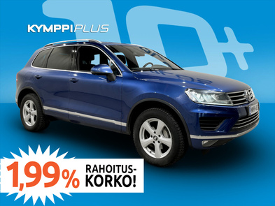 Volkswagen Touareg vaihtoauto