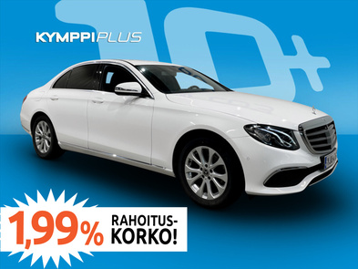 Mercedes-Benz E vaihtoauto