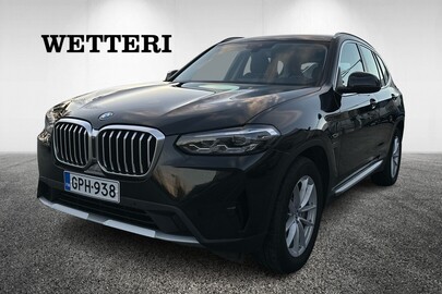 BMW X3 vaihtoauto