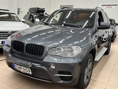BMW X5 vaihtoauto