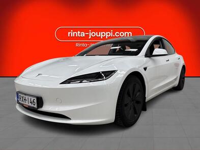 Tesla Model 3 vaihtoauto