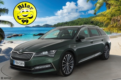Skoda Superb vaihtoauto
