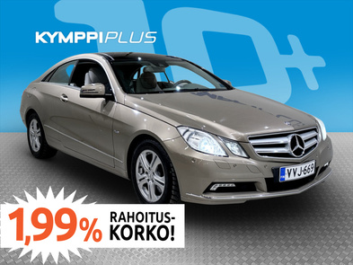 Mercedes-Benz E vaihtoauto