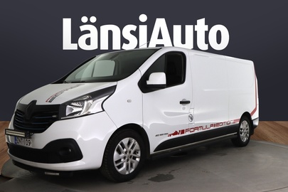 Renault Trafic vaihtoauto