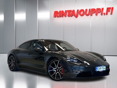 Porsche Taycan vaihtoauto