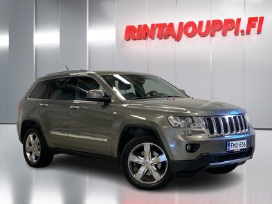 Jeep Grand Cherokee vaihtoauto