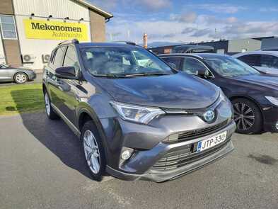 Toyota RAV4 vaihtoauto