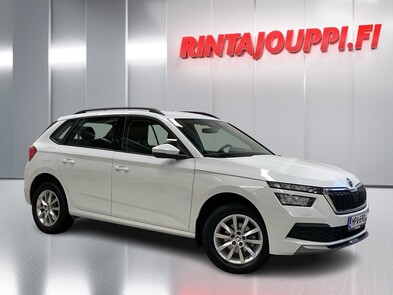 Skoda Kamiq vaihtoauto