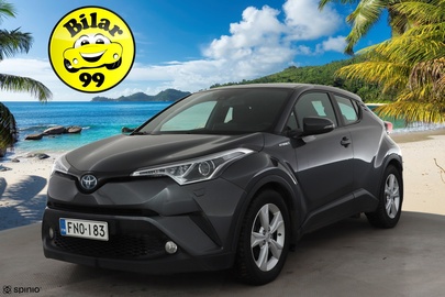 Toyota C-HR vaihtoauto