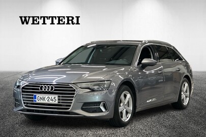 Audi A6 vaihtoauto