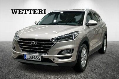 Hyundai Tucson vaihtoauto