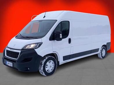 Peugeot Boxer vaihtoauto