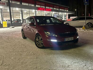 Peugeot 308 vaihtoauto