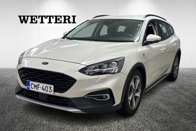 Ford Focus vaihtoauto