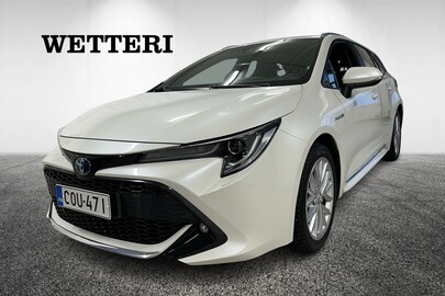 Toyota Corolla vaihtoauto