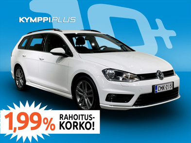 Volkswagen Golf vaihtoauto