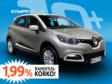 Renault Captur vaihtoauto