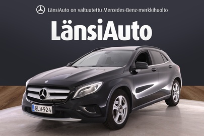 Mercedes-Benz GLA vaihtoauto