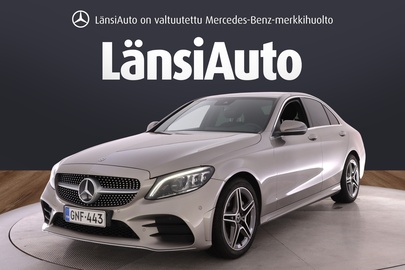 Mercedes-Benz C vaihtoauto