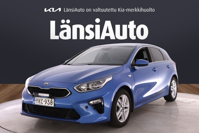 Kia Ceed vaihtoauto