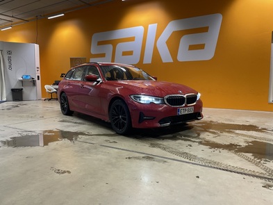 BMW 320 vaihtoauto