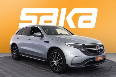 Mercedes-Benz EQC vaihtoauto