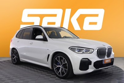 BMW X5 vaihtoauto
