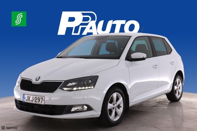 Skoda Fabia vaihtoauto