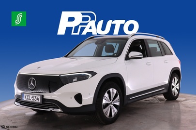 Mercedes-Benz EQB vaihtoauto