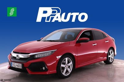 Honda Civic vaihtoauto