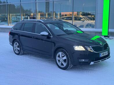 Skoda Octavia vaihtoauto