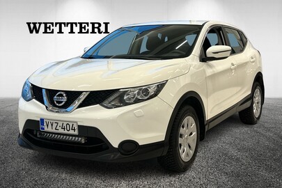 Nissan Qashqai vaihtoauto