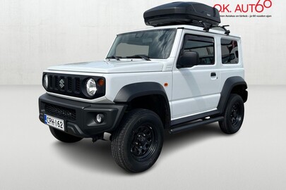 Suzuki Jimny vaihtoauto
