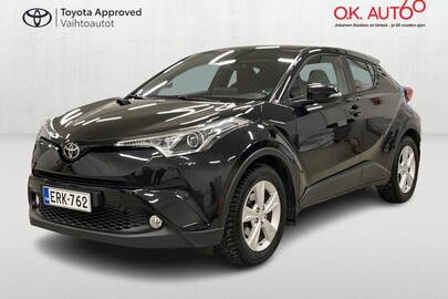 Toyota C-HR vaihtoauto