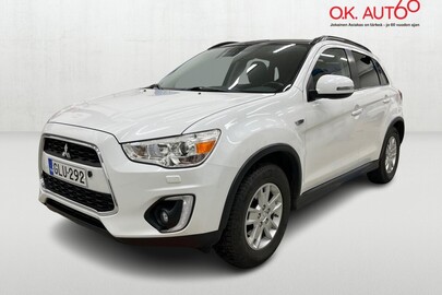 Mitsubishi ASX vaihtoauto