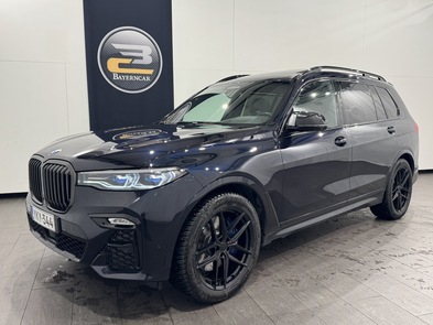 BMW X7 vaihtoauto