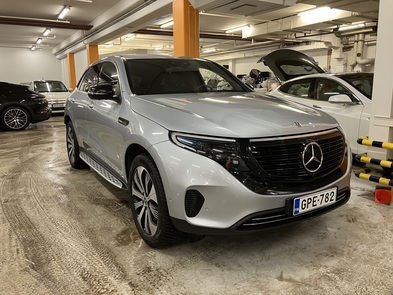 Mercedes-Benz EQC vaihtoauto