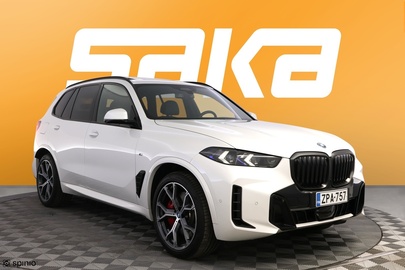 BMW X5 vaihtoauto