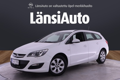 Opel Astra vaihtoauto
